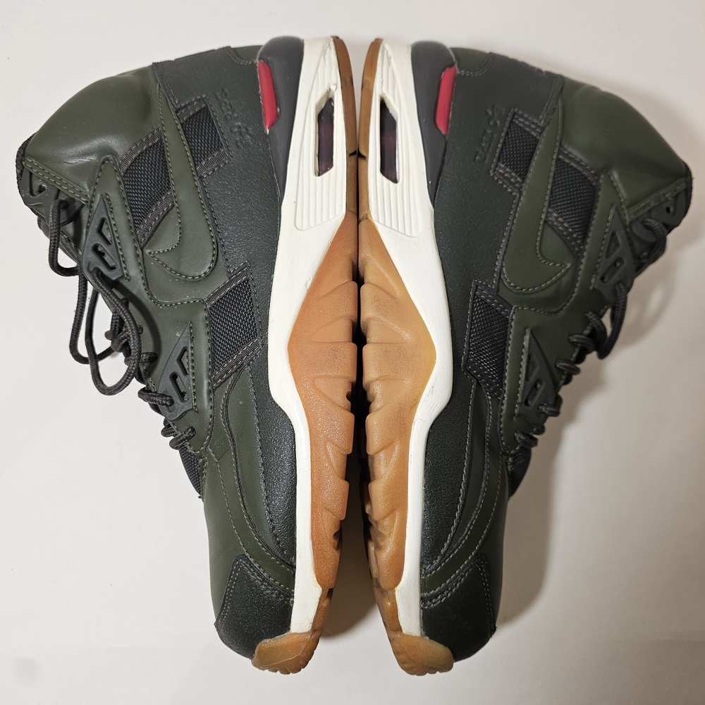 Nike Air Size 9.5 SC Winter Mens Shoes Cargo Khaki aa1120-300 - Picture 4 of 10